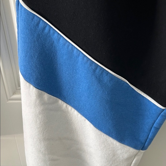 IVY PARK Colorblock Joggers - Black, Blue, White - Picture 4 of 10